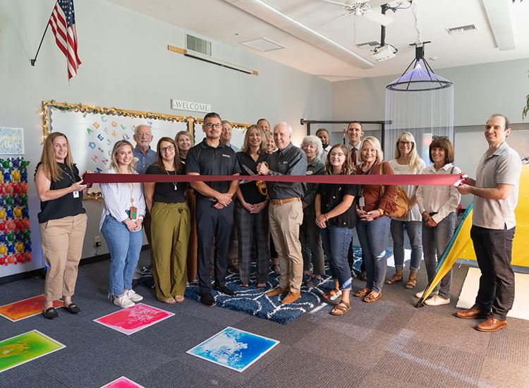 Ribbon Cutting at Mile High Middle School on August 9