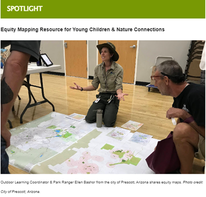  Equity Mapping Resource Guide for Children and Nature Connections